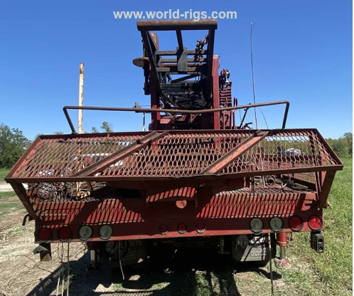 Generic Bucket Style Drilling Rig for Sale